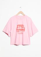 Other Stories Tacky Tacos Tee - Pink