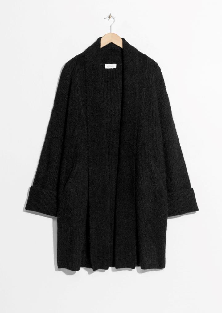 Other Stories Rib Knit Sweater