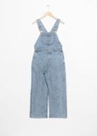 Other Stories Wide Leg Overalls - Blue