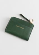 Other Stories Charm Mini Wallet - Green