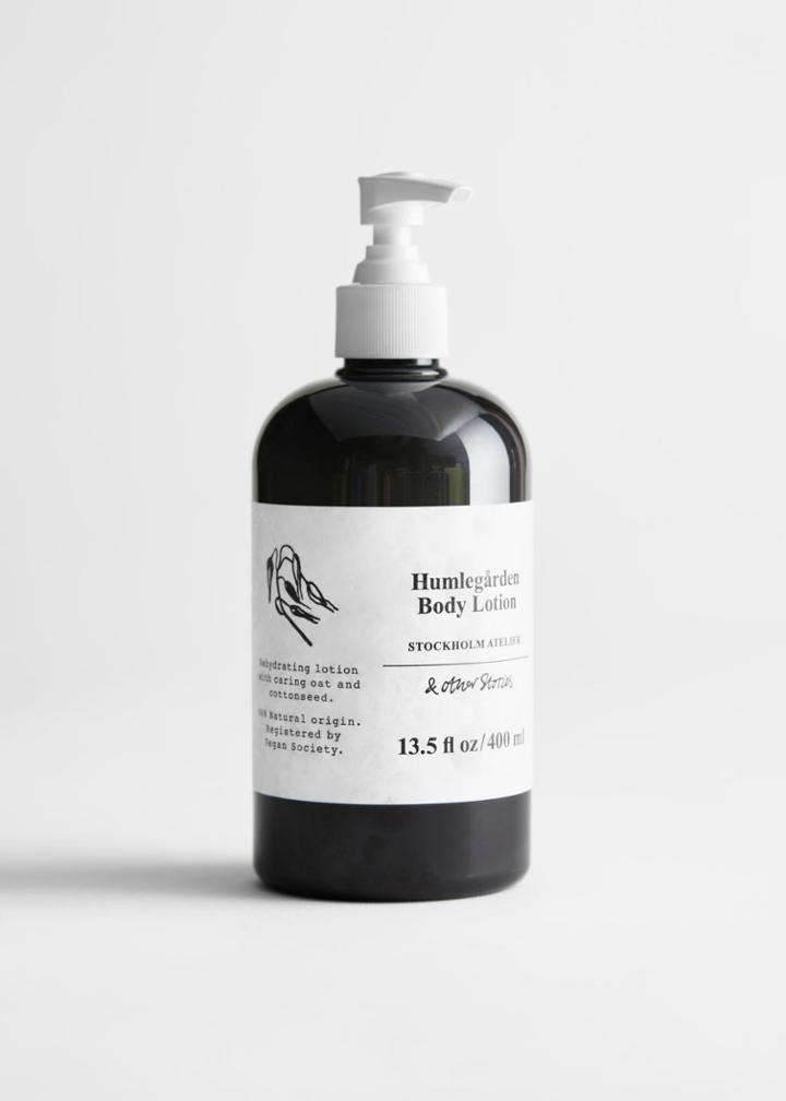 Other Stories Natural Vegan Body Lotion - White