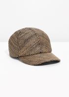 Other Stories Straw Cap