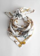 Other Stories Seashell Scarf - White