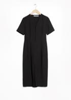 Other Stories Pleated Dress