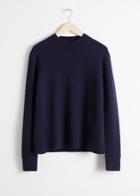 Other Stories Relaxed Fit Sweater - Blue