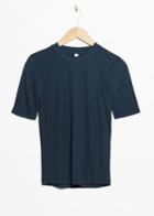 Other Stories Relaxed Fit T-shirt - Blue