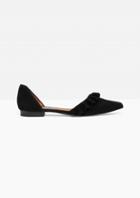 Other Stories Frilled D'orsay Ballet Flat
