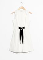 Other Stories A-line Cotton Dress - White