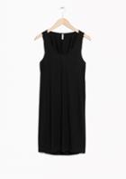 Other Stories Twist Draped Dress