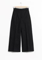 Other Stories Crease Culottes