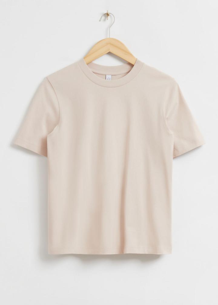 Other Stories Relaxed T-shirt - Beige