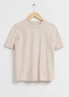 Other Stories Relaxed T-shirt - Beige