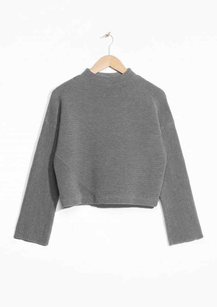 Other Stories Ribbed Sweater