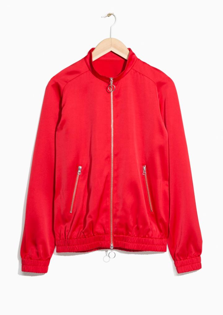 Other Stories Bomber Jacket