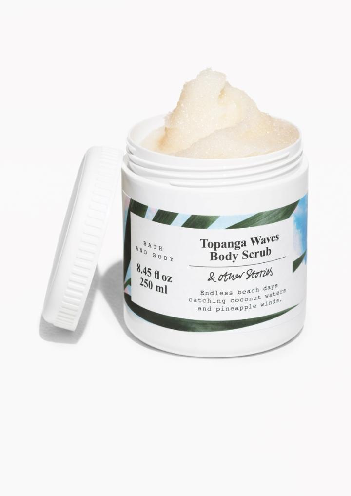 Other Stories Topanga Waves Body Scrub