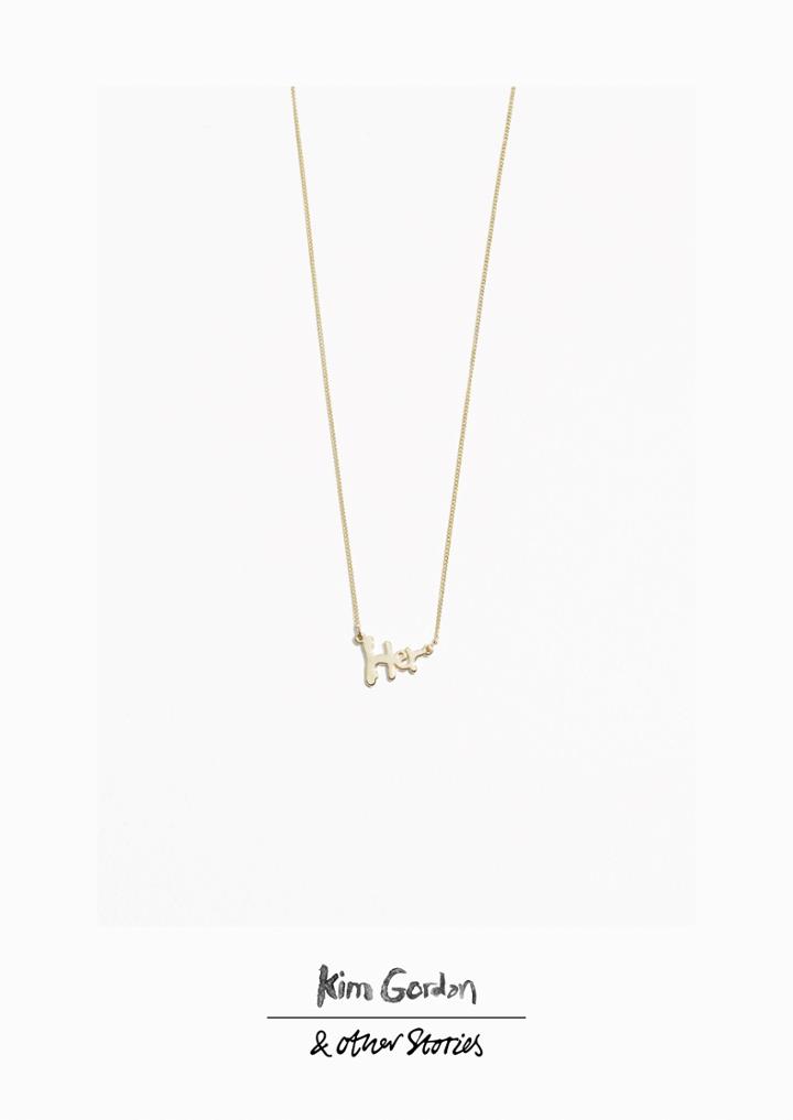 Other Stories Kim Gordon Her Necklace