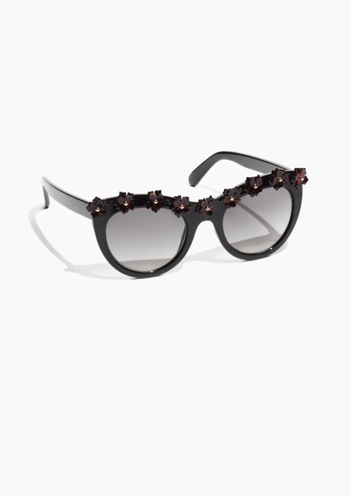 Other Stories Flowery Sunglasses