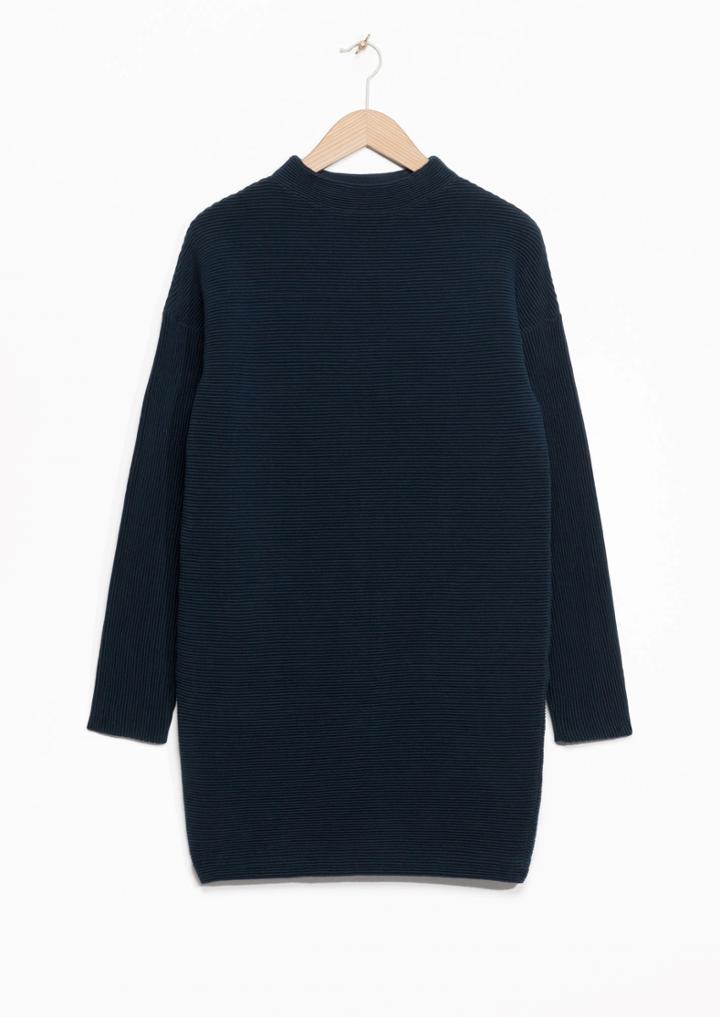 Other Stories Ribbed Dress