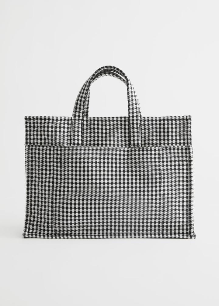 Other Stories Medium Fabrictote Bag - Black