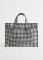 Other Stories Medium Fabrictote Bag - Black