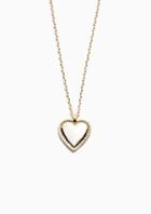 Other Stories Sweetheart Pendant Necklace