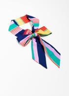 Other Stories Long Tie Hairband - Orange