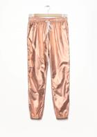 Other Stories Metallic Joggers