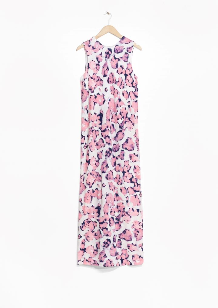 Other Stories V-back Maxi Dress