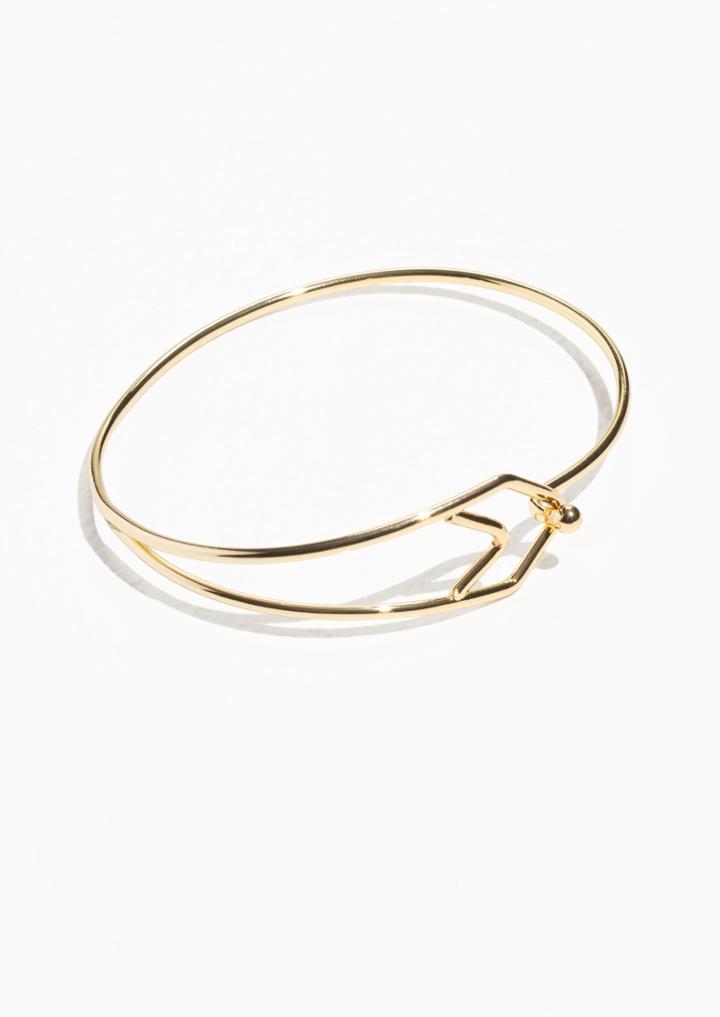Other Stories Double Arrow Cuff