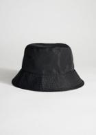 Other Stories Bucket Hat - Black