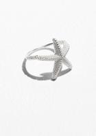 Other Stories Star Fish Ring