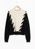 Other Stories Chain Stitch Knit