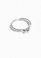 Other Stories Sterling Silver Ring Set