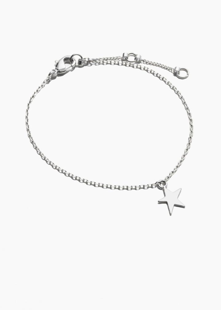 Other Stories Starlet Bracelet - Silver