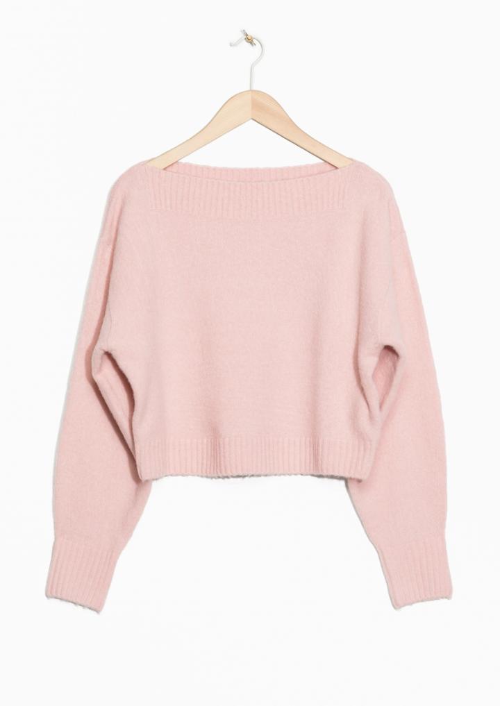 Other Stories Boatneck Sweater