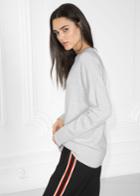 Other Stories Oversized Cashmere Sweater - Grey