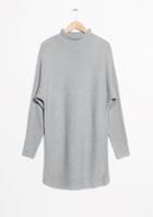 Other Stories Raised Neck Sweater Dress