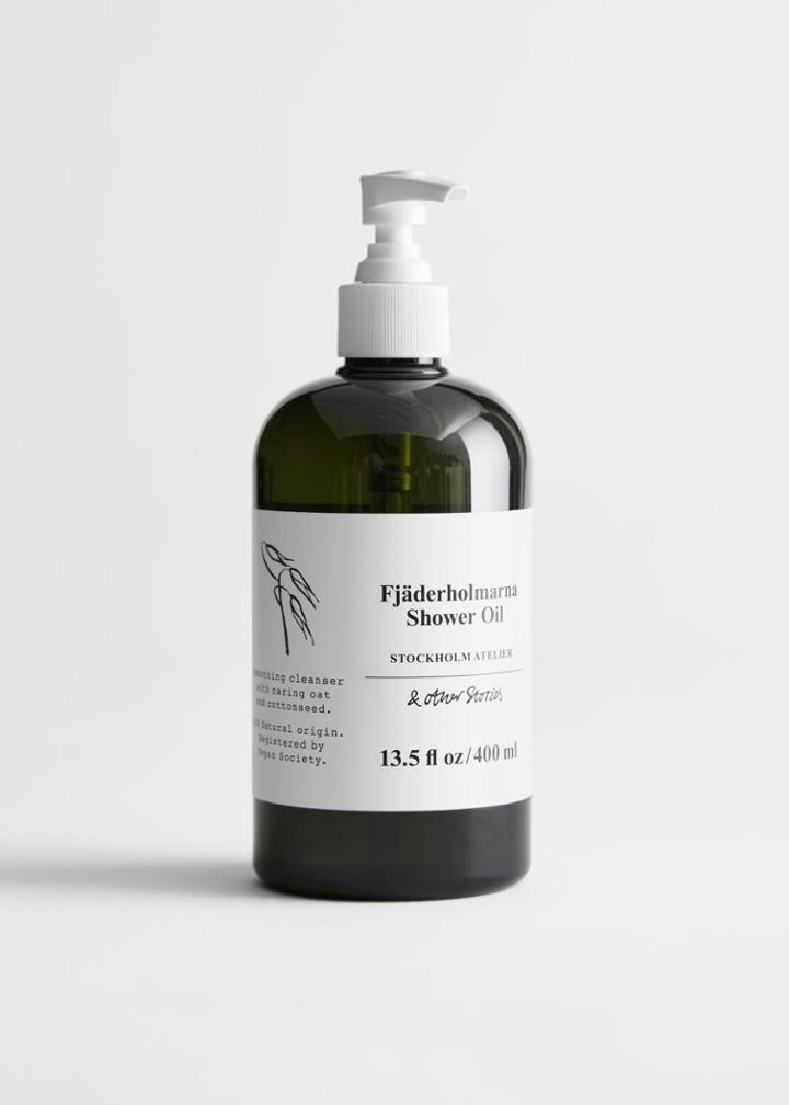 Other Stories Natural Vegan Shower Oil - Green