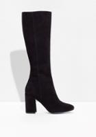 Other Stories Suede Sedgwick Boots