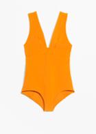 Other Stories V-cut Swimsuit - Orange