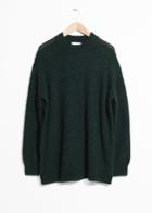 Other Stories Oversized Knit - Green
