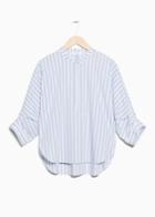 Other Stories Stripe Blouse - Blue