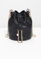 Other Stories Chain Strap Bucket Bag