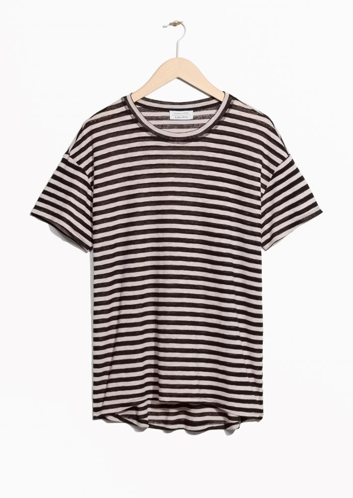 Other Stories Striped Shirt