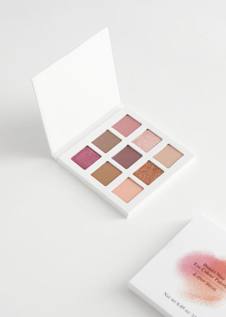 Other Stories Large Eyeshadow Palette - Orange