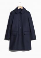 Other Stories Classic Buttoned Coat
