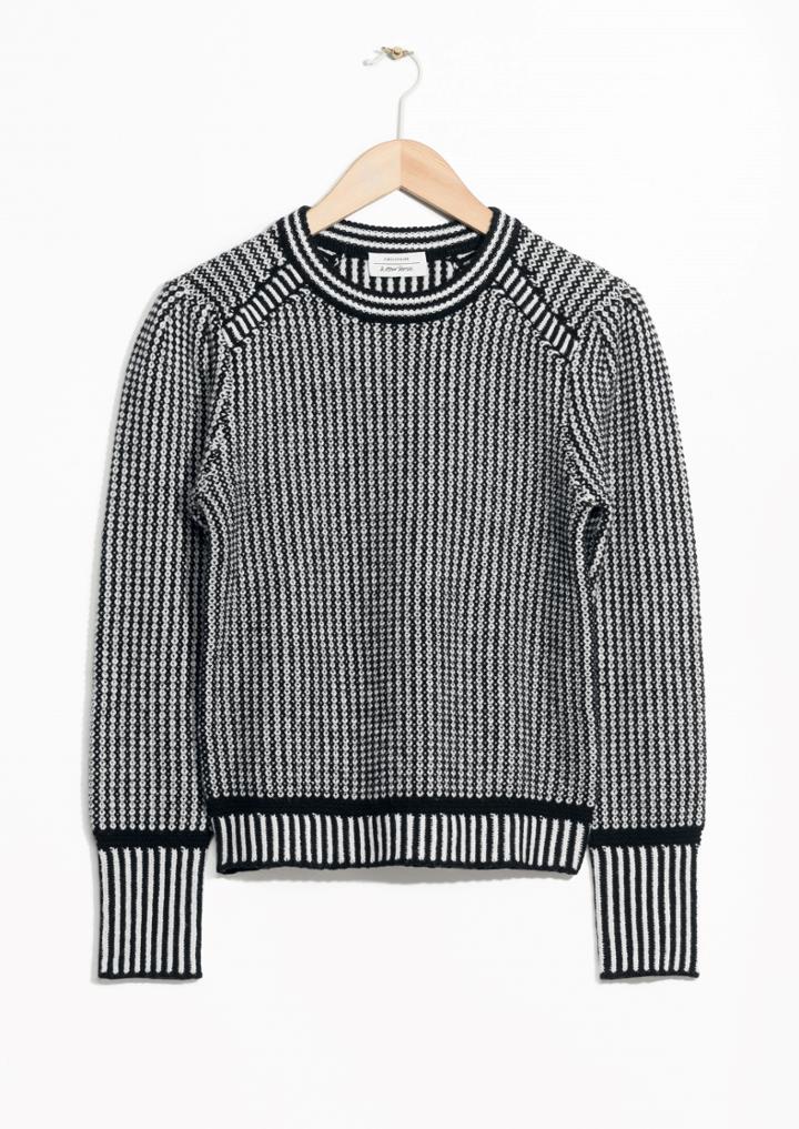 Other Stories Cotton & Wool Sweater