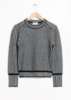 Other Stories Cotton & Wool Sweater
