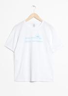 Other Stories Boulevard Printed Tee - White
