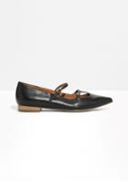 Other Stories Pointy Ballerina Loafer